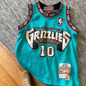 Hardwood classic Mike Bibby throwback jersey
